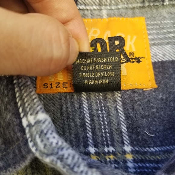 Men's Outback Rider Gray Flannel Size Large - Picture 6 of 10